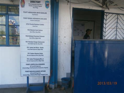 pnp naga ncpo police station no. 2 photos